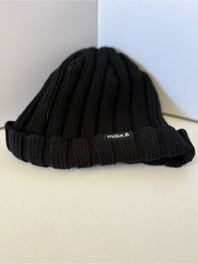 Matix Beanie Skull Cap Cotton Acrylic Knit One Size, Skater, Grunge, Y2K, Retro